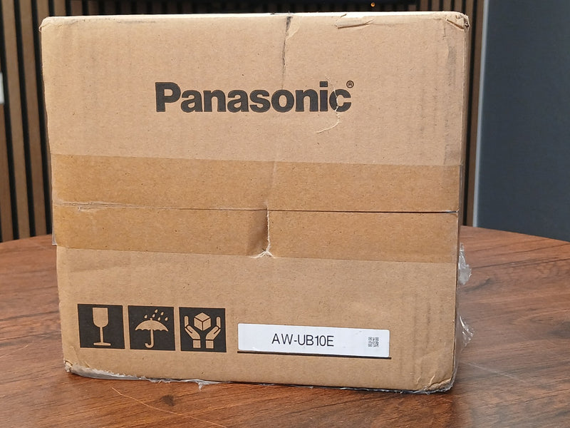 Panasonic AW-UB10 4K Box Camera with IP Streaming & SDI