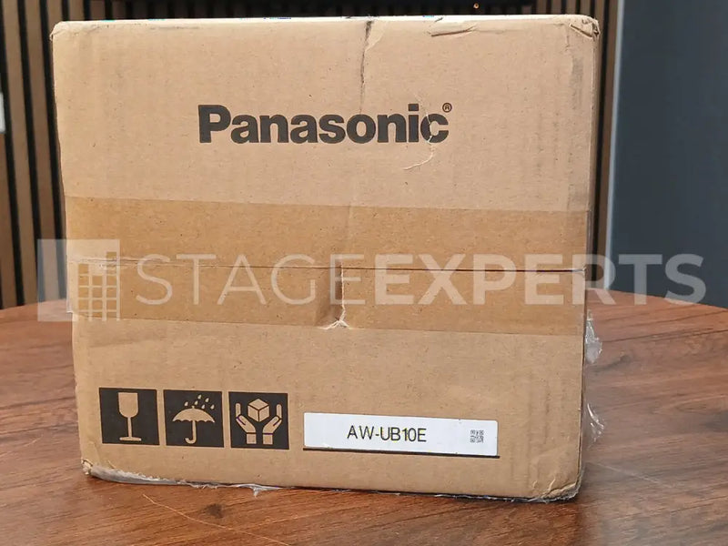 Panasonic AW-UB10 4K Box Camera with IP Streaming & SDI