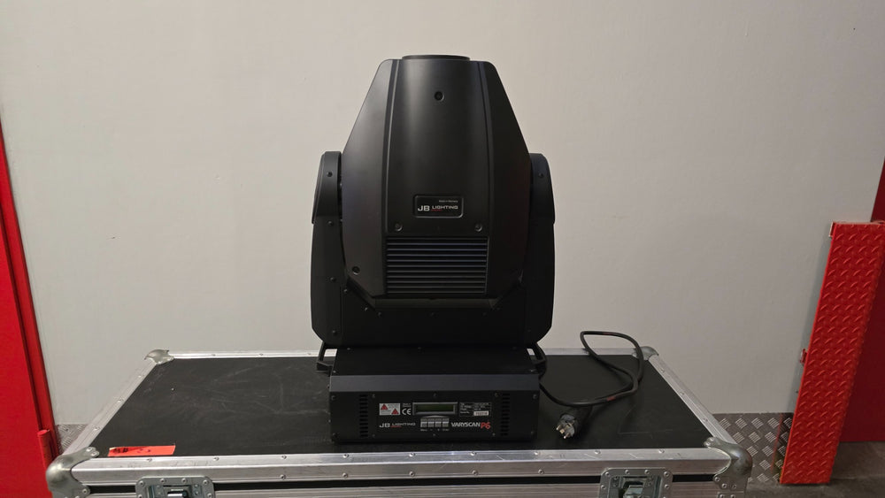 JB-Lighting Varyscan P6 – Set of 6 Moving Spot Lights