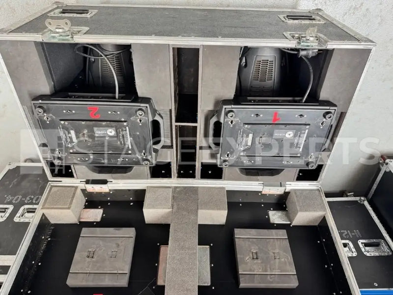 Robe Robin 600E Spot – 6x Moving Heads with Flightcases