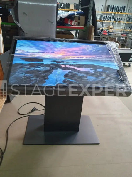 Luminum 55" Multi-touch 4K Display with Stand & Wi‑Fi