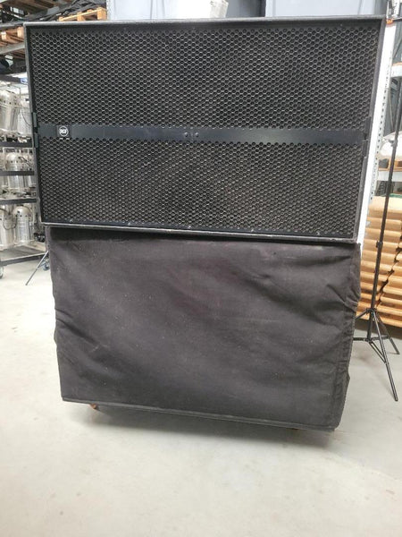 RCF 9007-AS Active Subwoofer – 2x21in, 3600W RMS, RDNet