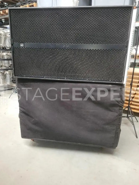 RCF 9007-AS Active Subwoofer – Dual 21in, 3600W RMS RDNet