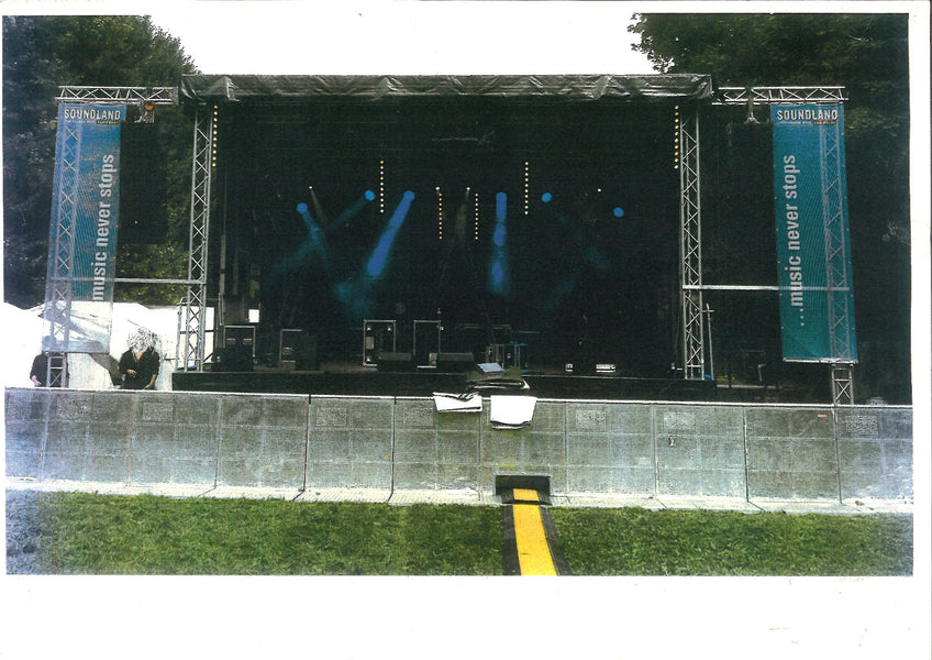 Stagemobil L Mobile Stage (2013) with PA Wings, TÜV 06/2027