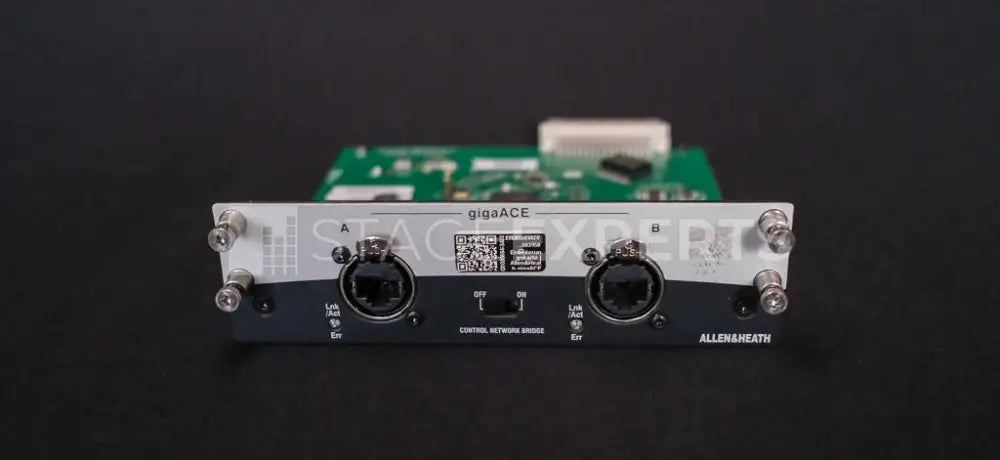 Allen & Heath gigaACE Expansion Card for dLive & Avantis