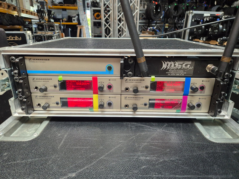 Sennheiser EW 300 G3 A-Band 4-ch Set with ASA 1 & SK 300