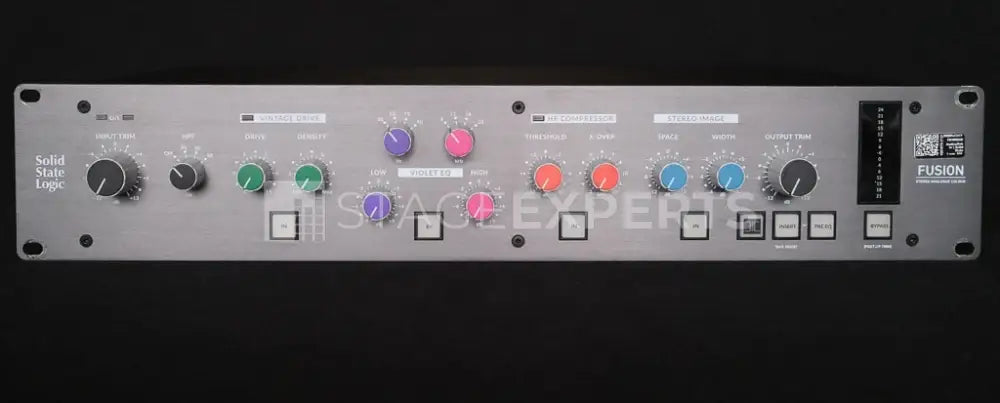 Solid State Logic SSL Fusion analogue stereo master processor