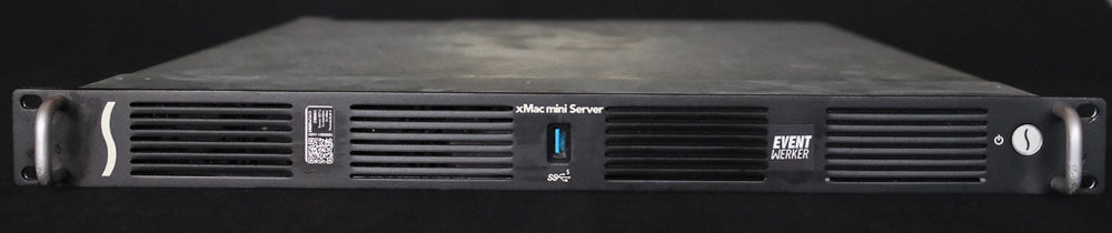 Sonnet xMAC Thunderbolt 3 Rack PCIe Expansion Chassis - TB3 to PCIe