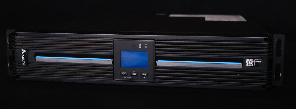 Delta UPS RT-2K 2000VA/1800W Online UPS UPS202R2RT2B03