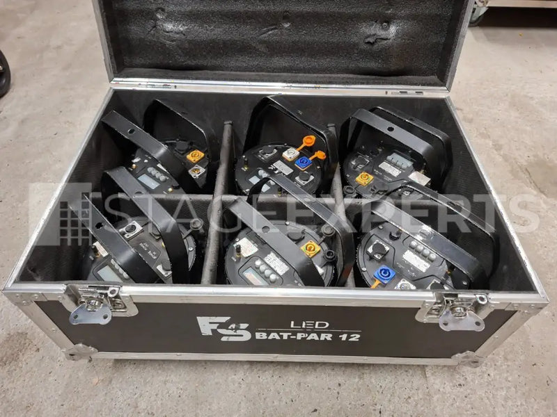 Friedsam Showtechnik FS BAT Par Battery LED PAR Uplighter