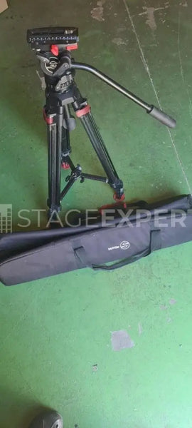Sachtler FSB 4 Tripod System – Professional Video Support