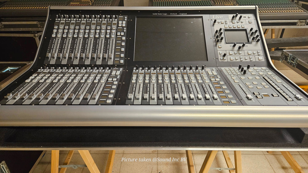 Solid State Logic L550+ Live Console Set with ML 32.32 I/O