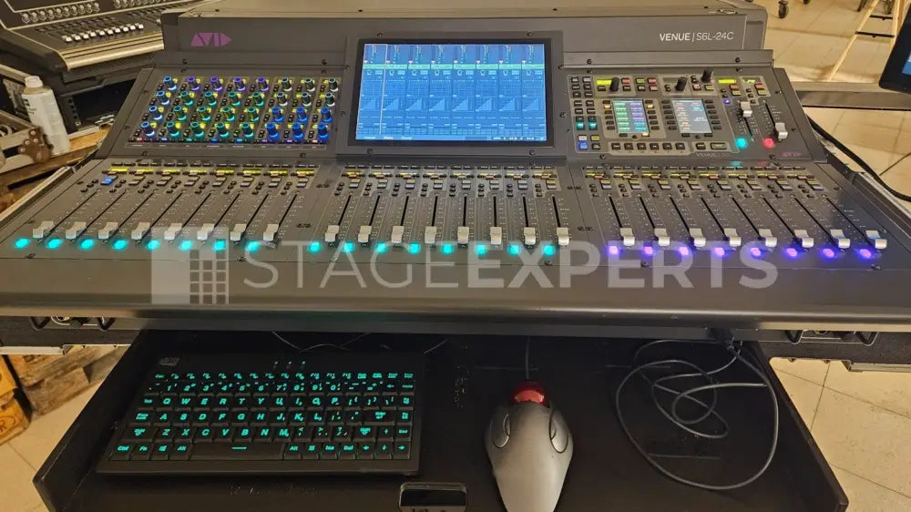 Avid S6L-24C + E6L-144 with Stage48 – Digital Mixer Set