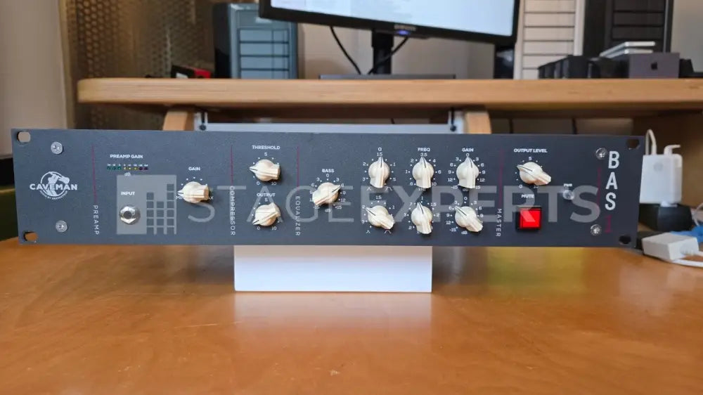 Caveman Audio BAS1 Bass System – Preamp, Comp & EQ