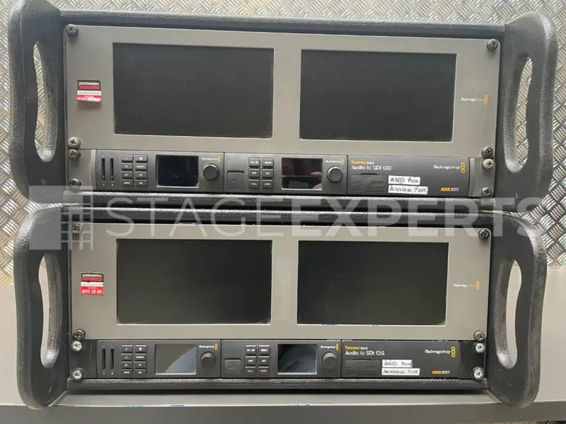 Blackmagic Design Streaming Rack for Professional Streaming