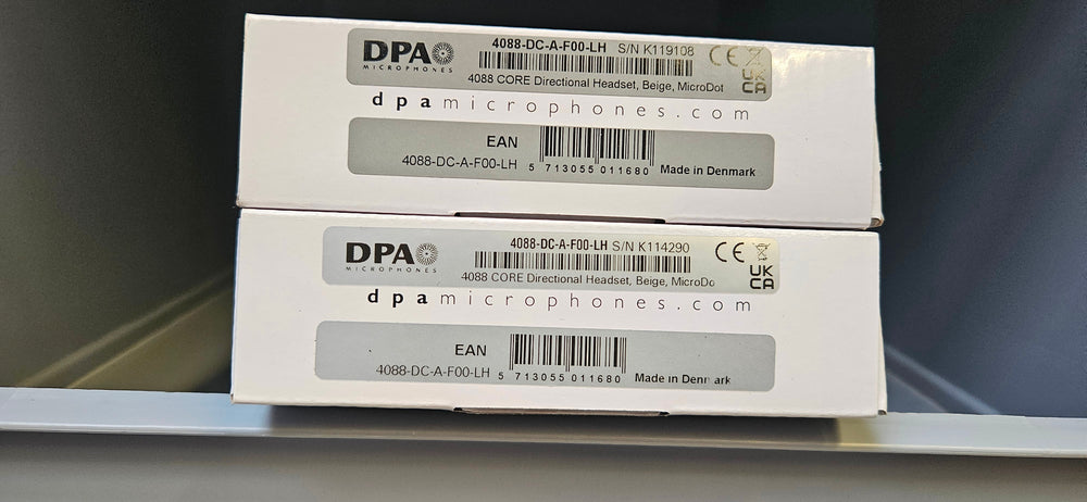 DPA 4088-DC-A-F00-LH Directional Headset Microphone