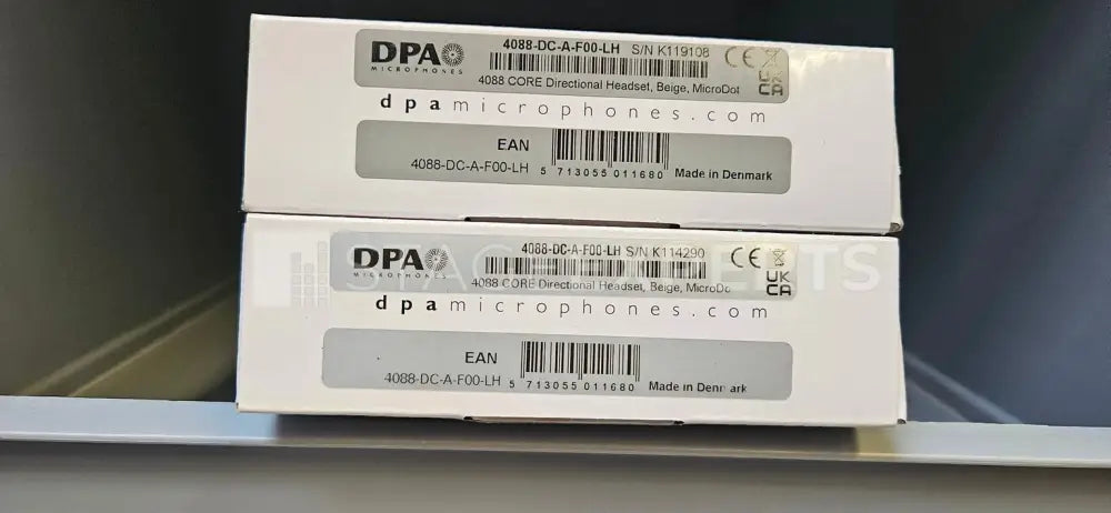 DPA 4088-DC-A-F00-LH Headset Microphone with CORE by DPA