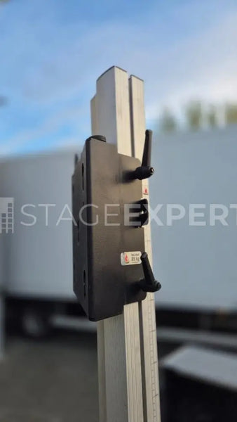 Audipack 900 Display Stand with Flight Case | Pro AV Mount