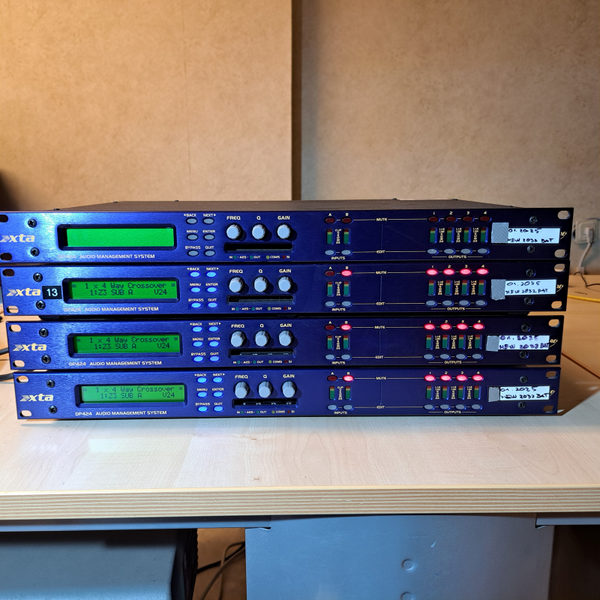 XTA DP424 Digital Audio Management System, 2x4 DSP