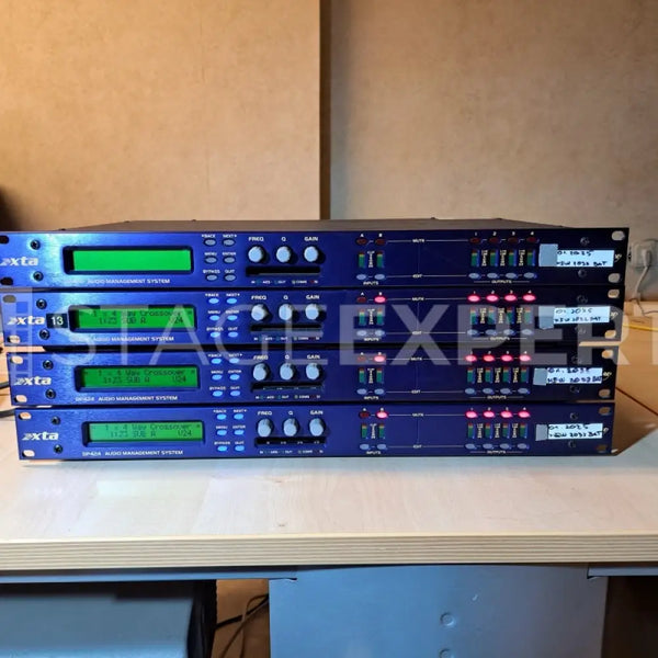 XTA DP424 Digital Audio Management System – 2x4 DSP, 96 kHz