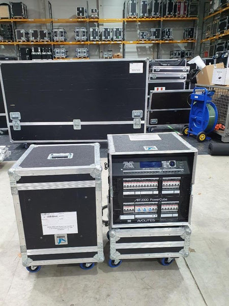 Avolites A2K PowerCube Switch: 18x10A Dimmer, 6x16A CP
