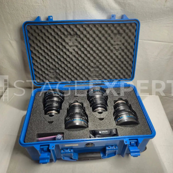 Schneider-Kreuznach XENON FF-Primes EF Set, 25/35/50/100