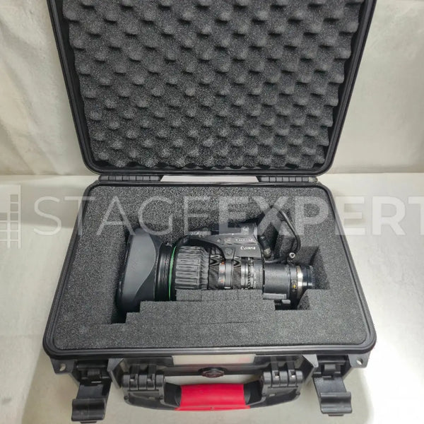 Canon KJ20x8.2B IRSD Lens with Extender | Stage Experts