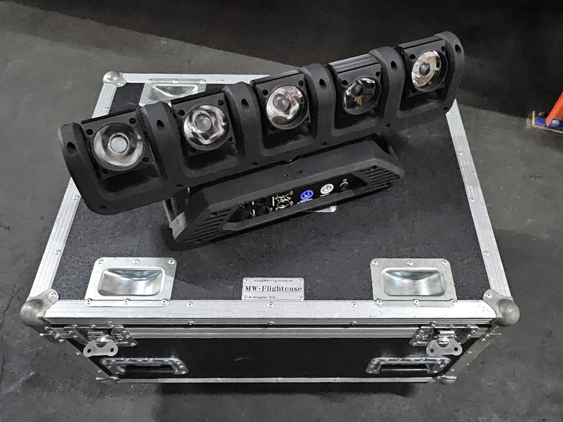 Chauvet Rogue R1 FX-B Moving Light Pair with Flight Case