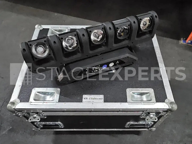 Chauvet Rogue R1 FX-B Moving Light Pair with Flight Case