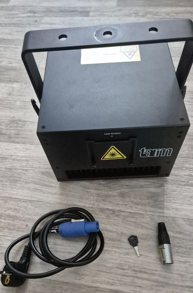 tarm two RGB Laser – Class 4 Professional Laser Projector