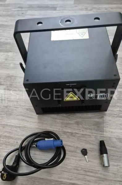 tarm two RGB Laser – Class 4 Professional Laser Projector
