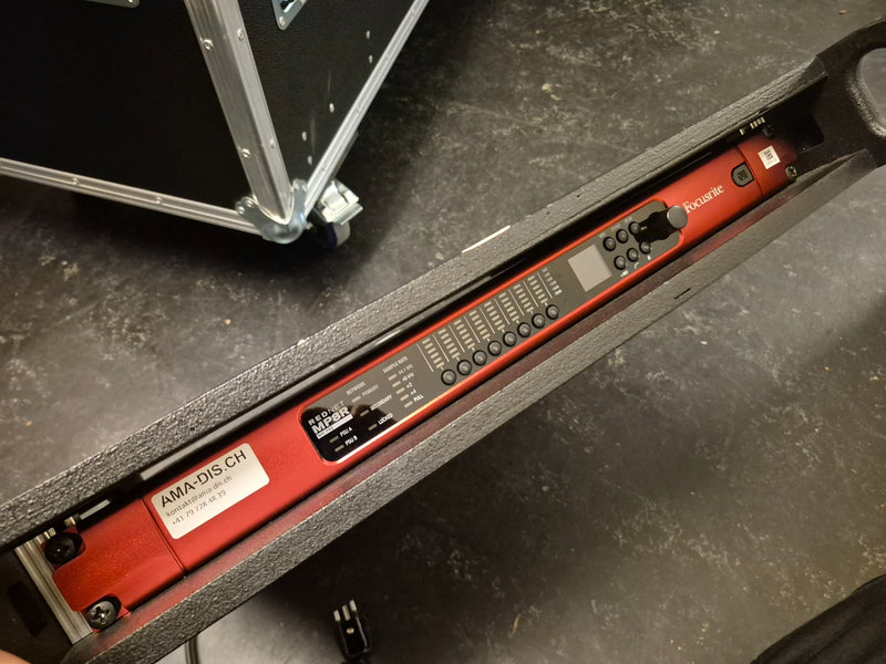 Focusrite RedNet MP8R & X2P Dante Set – 8‑ch Pre + Monitor