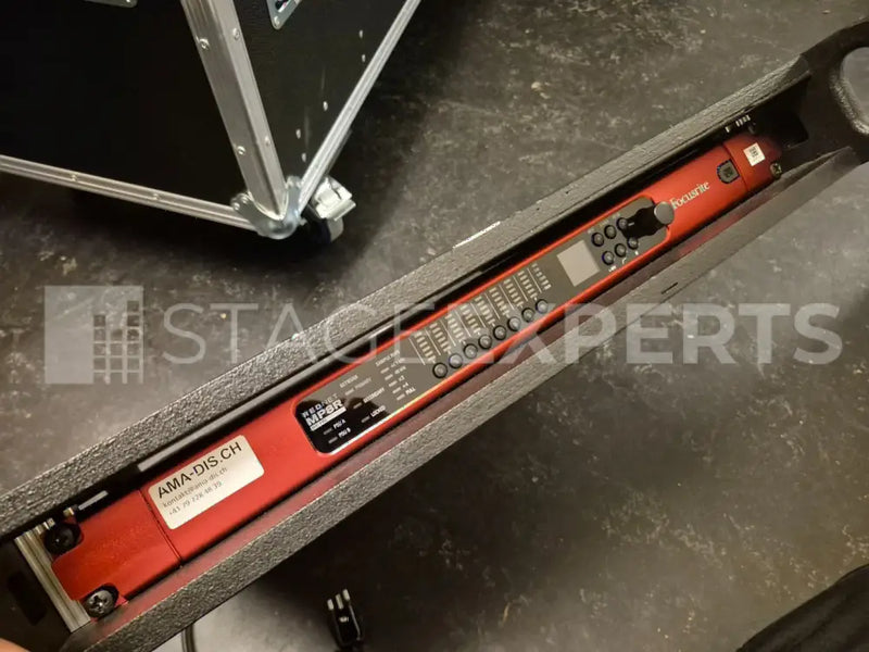 Focusrite RedNet MP8R & X2P Dante Bundle | 8ch + Monitor