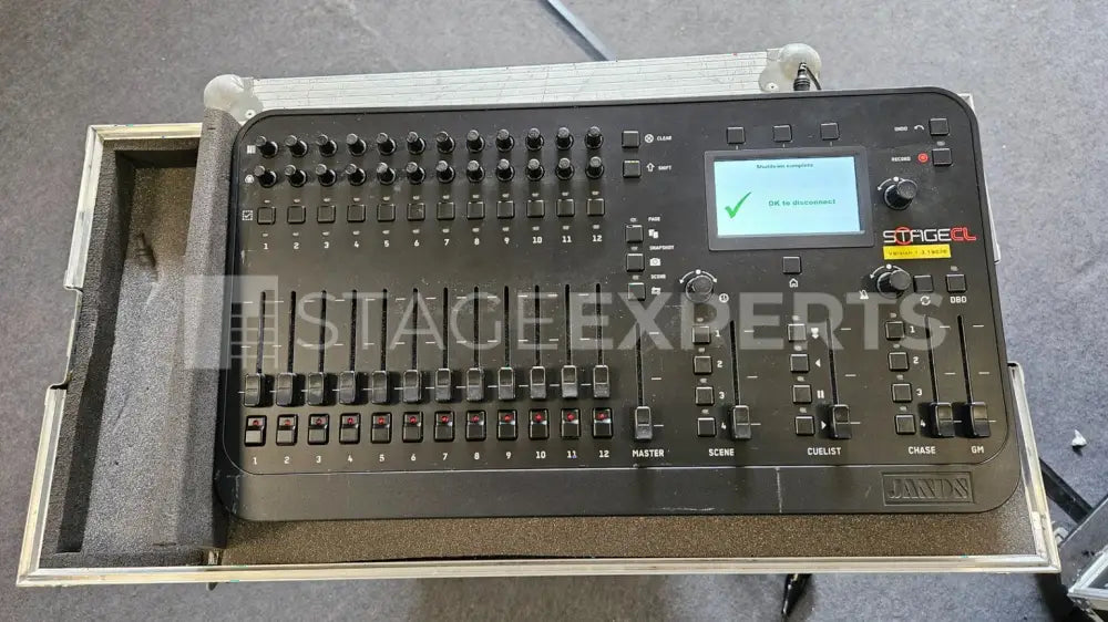 Jands Stage CL Lighting Console with Flight Case & PSU