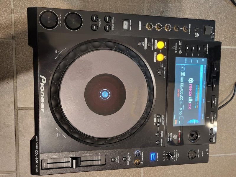 Pioneer CDJ‑900 Nexus Pair – Professional DJ Media Players