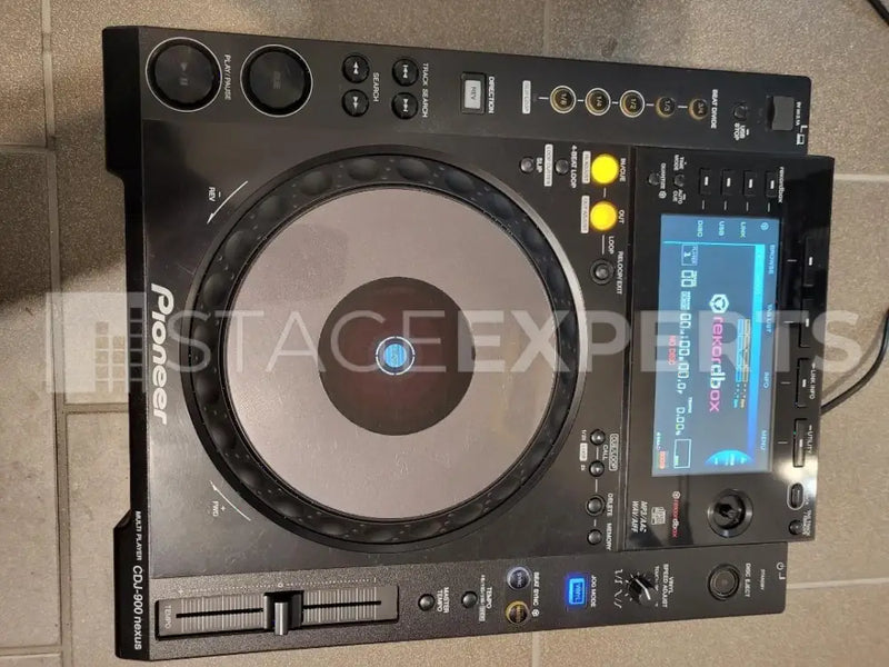 Pioneer CDJ‑900 Nexus Pair – Professional Media Players