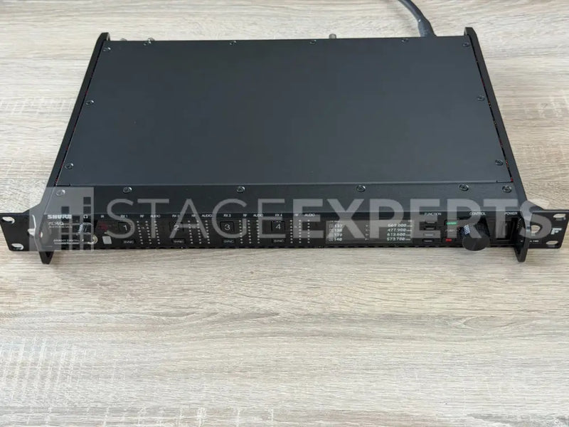 Shure AD4Q Quad Receiver G56 – Axient Digital Wireless