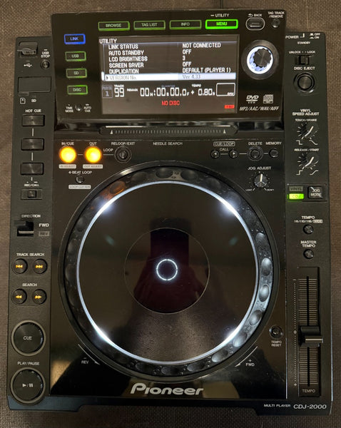 Pioneer CDJ 2000 Multiplayer