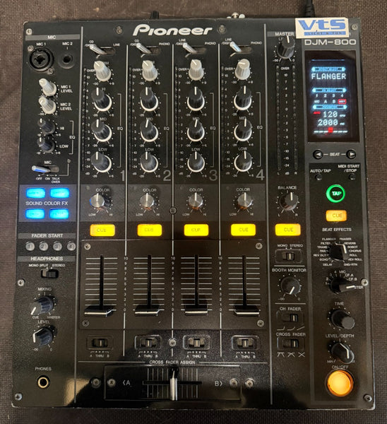 Pioneer DJM 800 DJ Mischpult