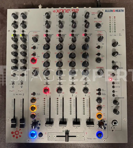 Allen & Heath Xone:92 DJ Mixer – Iconic 6‑channel Analogue