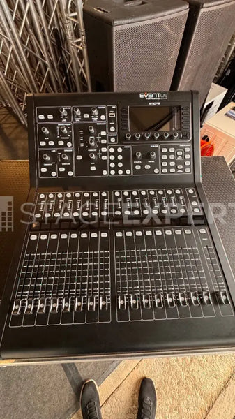 Midas M32R Set – 2x Digital Mixing Consoles with Stagebox