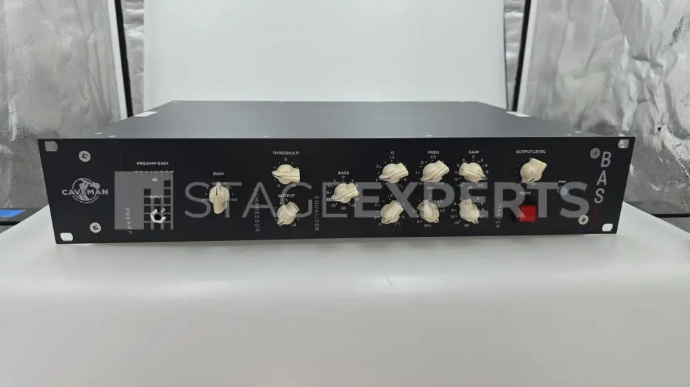 Caveman Audio BAS1 Bass System with Remote – Channel Strip & DI