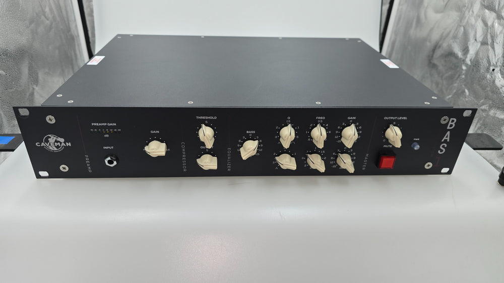 Caveman Audio BAS-1 Bass System – Premium Bass Channel