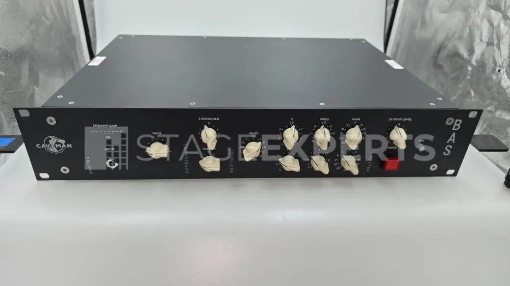 Caveman Audio BAS-1 Bass System — Premium Bass Channel