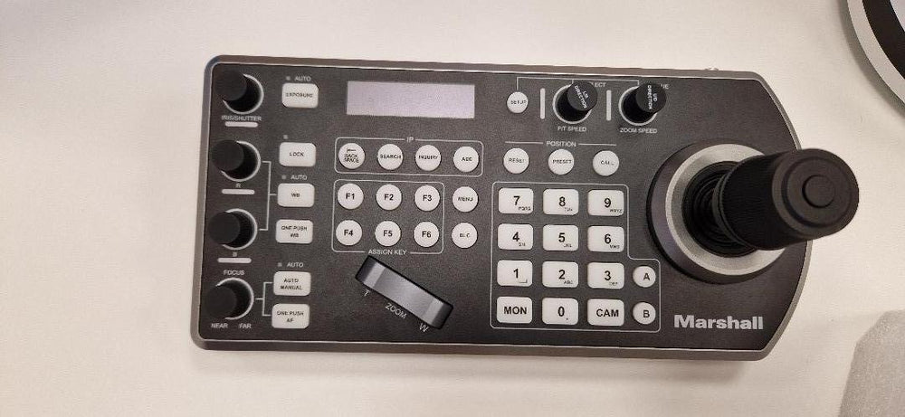 Marshall VS-PTC-IP PTZ Controller | Multi-Protocol Control