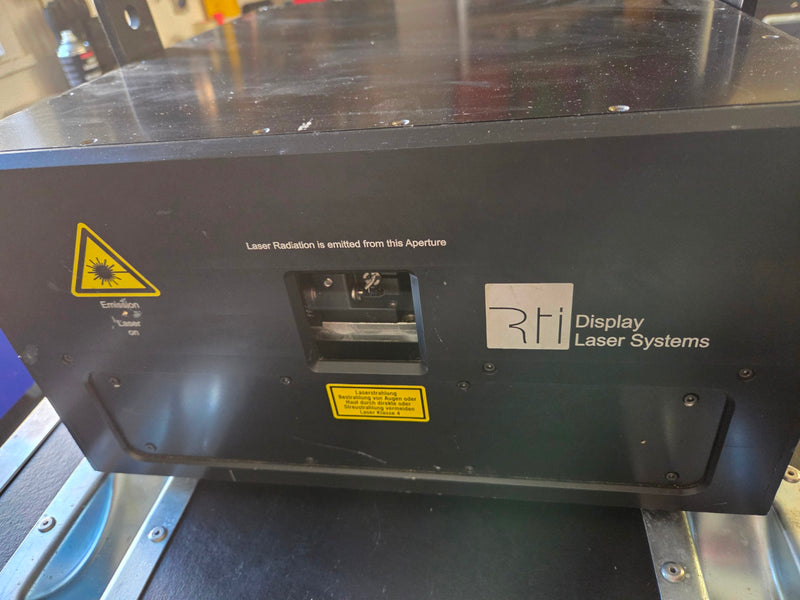 RTI Nano AT4 17W OPSL RGBY Laser with ILDA Control