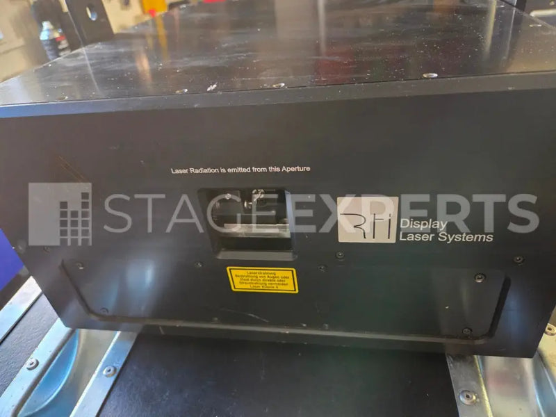 RTI Nano AT4 17W OPSL RGBY Laser with ILDA Control