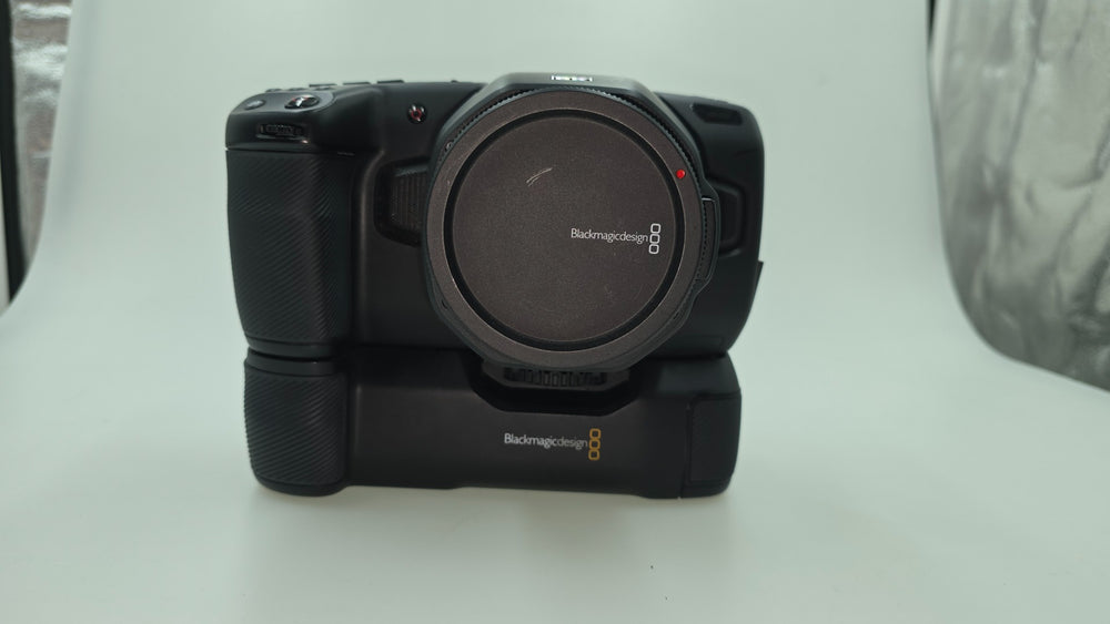 Blackmagic Design Pocket Cinema Camera 6K – EF Mount