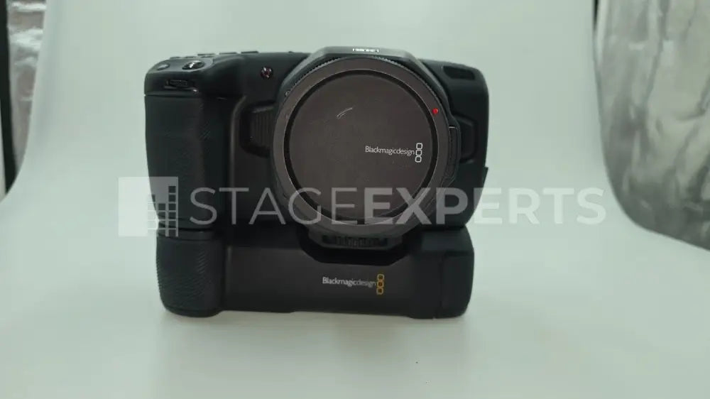 Blackmagic Design Pocket Cinema Camera 6K – EF Mount