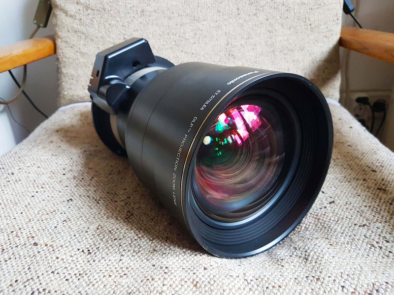 Panasonic ET-D75LE6 Wide-Angle Zoom Lens for 3‑Chip DLP
